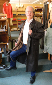 "Stockmans Coat" Waxcoat, brown